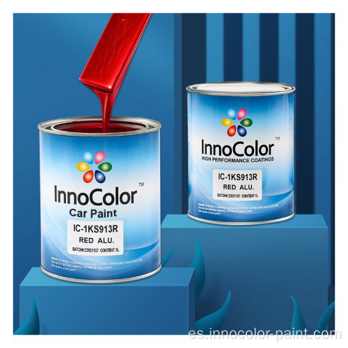 BaseCoat 1K 2K Autobody Repair Pintura automotriz